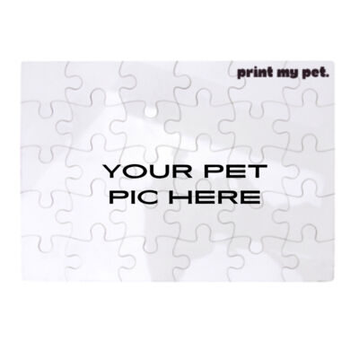 Print My Pet on a - Puzzle  Thumbnail