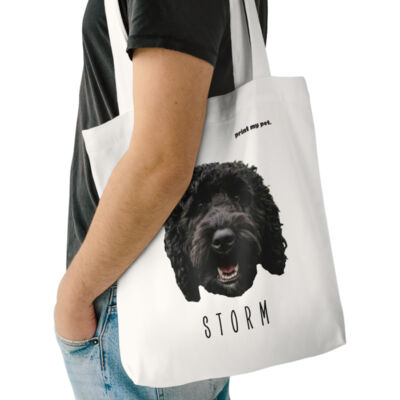 Print My Pet on a - Tote Bag Thumbnail